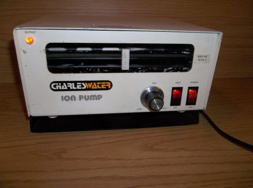 Charleswater  cp912/120v  ion pump  blower  with  heat for sale