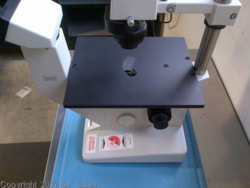 WILOVERT - Helmut Hund GmbH - WILOVERT S INVERTED MICROSCOPE 230V 50-60HZ