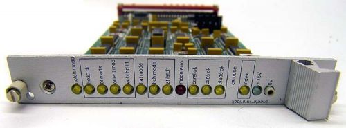 AMAT 0100-90404 Implanter XR80 Interlock Control PCB Card Applied Materials