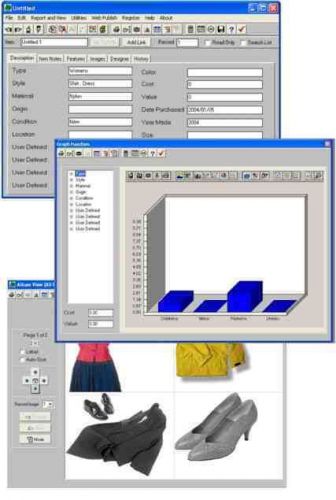 Clothing Factory Supply Management Tracking Software CD