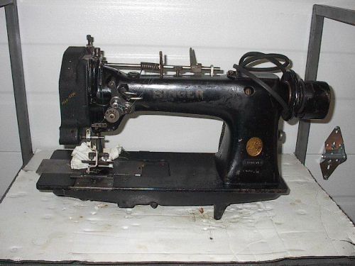 SINGER 112 TWO NEEDLE  1 &amp; 1/4 INCH  RUFFLING MACHINE INDUSTRIAL SEWING MACHINE