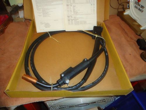 TWECO  No. 110-4045 MIG GUN 180 AMPERES  10FT  CABLEHOZ &amp; MIG-KWIK CONNECTOR NOS