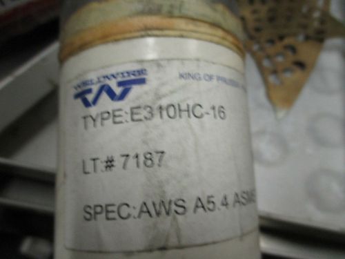 ER310HC-16 STAINLESS STEELWELDING ROD 8 POUNDS AWS 5.4 1/8&#034; WELDWIRE BRAND