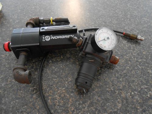 Norgren l74m-3ap-qdn regulator &amp; seperator r74g-4at-rmn for sale