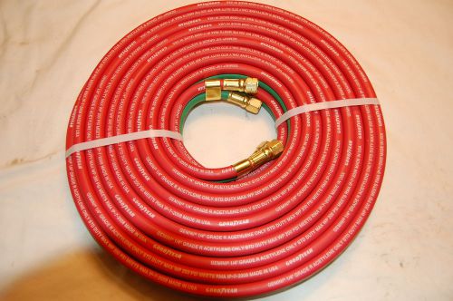 GoodYear Welding Hose 50 Ft. 1/4&#034; Oxygen-Acetylene