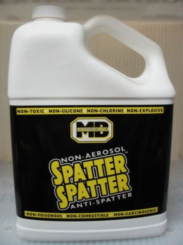 MB SPATTER SPATTER ANTI-SPATTER - 1GAL