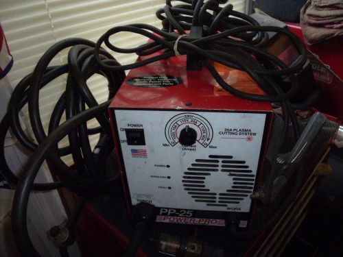 SMITH POWER- PRO 25 PLASMA CUTTER