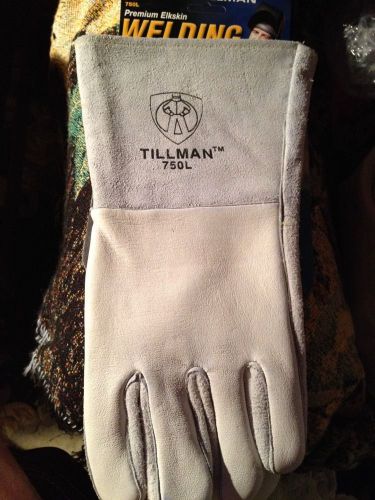 2 Pair. Tillman 750L. New. Very Nice Welding Goles.