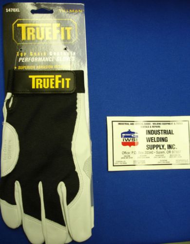 TILLMAN 1470XL TRUEFIT MECHANICS GLOVE X-LARGE Goatskin