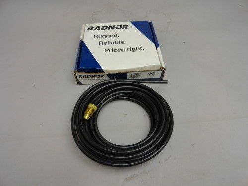 New radnor 45v08 welding vinyl tig water hose 25&#039; for sale