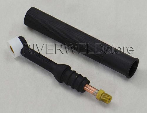 WP-24GF TIG Welding Torch Head Body Flexible, 80Amp Air Cooled