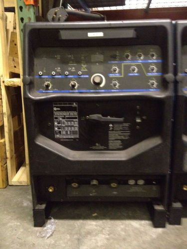 Miller syncrowave 250 dx 907194032 tig welder for sale