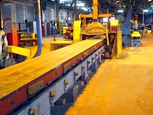 Clarkson &amp; son 30&#034; x 70&#039; bed planer 41&#034; table 25hp for sale