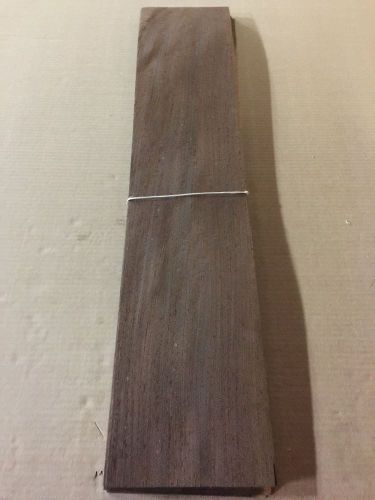 Wood Veneer Wenge 6x30 22 Pieces Total Raw Veneer &#034;EXOTIC&#034; WE1 1-7-14