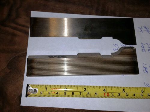 2 Shaper / Planer knives / knife Weinig Corrugated Moulder Molder #k53