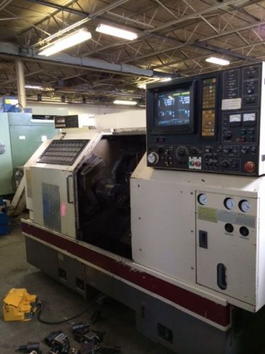 Dainichi CNC LATHE BX40M WITH LIVE TOOLING, Fanuc 10TF, Free Loading