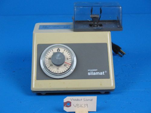 Vivadent Silamat S3 Amalgamator Dental Mixing Timer