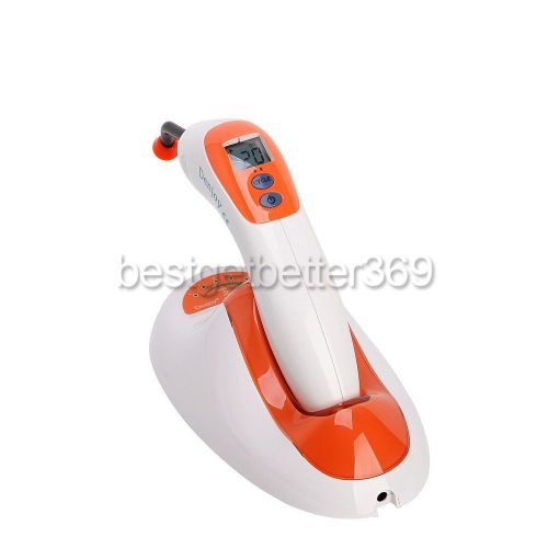 Dental Wireless  Curing Light 2000mw Orthodontics Strong Power Lamp Whitening