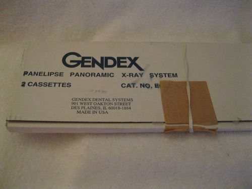 GENDEX PANELIPSE PANORAMIC CASSETTES