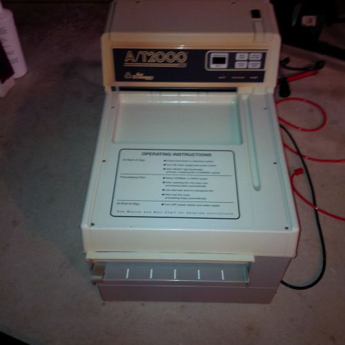 Air Techniques A/T 2000 XR dental film processor