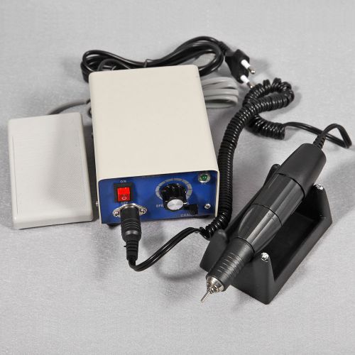 Dental lab micromotor marathon machine n3t with 35k rpm handpiece trimming for sale