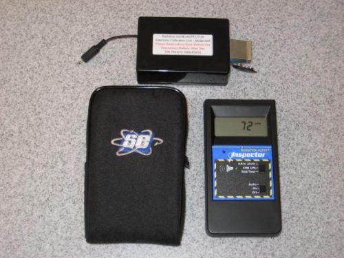 SE Int&#039;l - Inspector Plus Radiation Detector and Calibration Unit Model 8A8