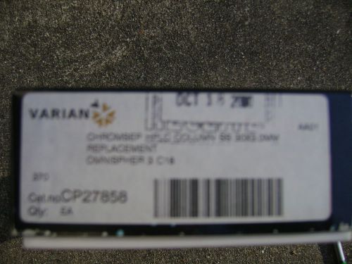 Varian Chromsep LC Column