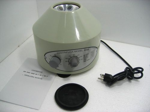 New 800d desktop electric medical lab centrifuge electric centrifuge 4000rpm ce for sale