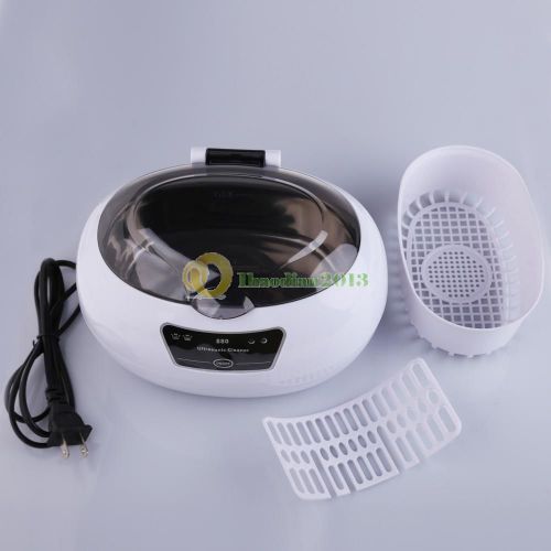 A1st 600ml household use ultrasonic sterilization jewelry diamond watch cleaner for sale