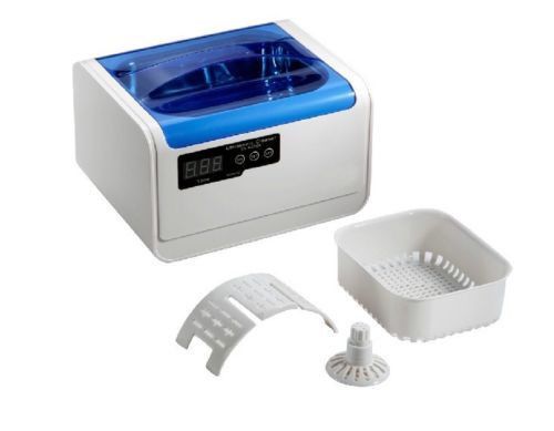 New Brand 1.4L JEKEN Dental Digital Ultrasonic Cleaner CE-6200A Dental Lab LCD