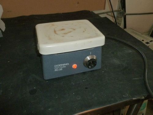 Corning Hot Plate Pc 35  6&#034; x 7.5&#034;