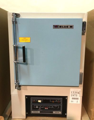 Blue m  stabil-therm dl-112c-3 572f 300c bench top  lab oven  new for sale