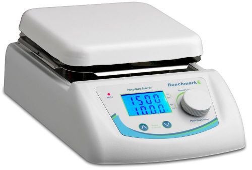 NEW ! Benchmark Scientific Magnetic Hotplate Stirrer 6.5&#034;x6.5&#034; Platform H3760-HS