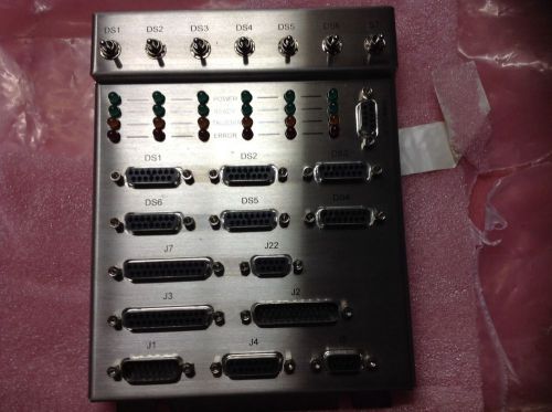 Millipore INGN2SP44 Control Interface Module DS1 thru DS7, S7