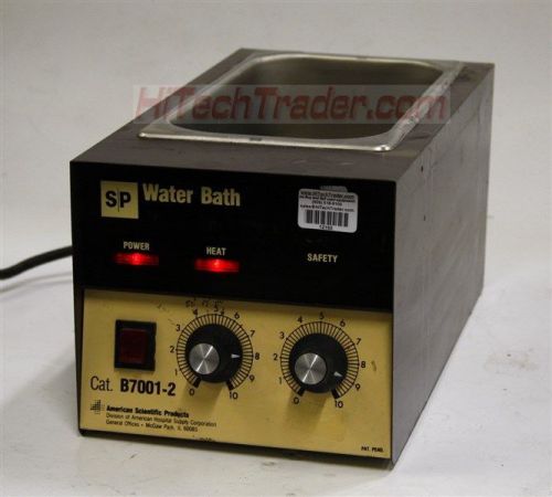 (see video) Lab Line S/P Water Bath Model B7001 2