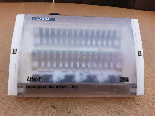 3M Attest Biological Steam Incubator Dry Model 130