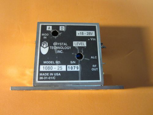 CRYSTAL TECHNOLOGY MODULATOR RF  BIN#16