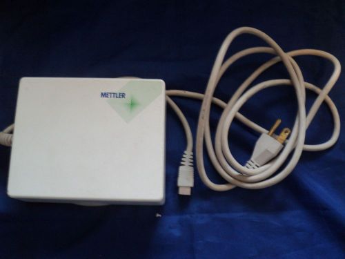 Mettler ME-210391 Power Supply for AT20,AT200,AT201,AT261&amp; AT/UMT/MT Balances