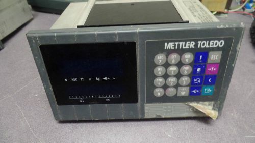 METTLER TOLEDO JAGUAR JTPA 1000 000 Indicator SN 4419781-4WX ANALOG AD