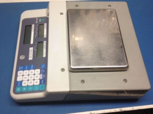 COUNTING SCALE,DIGI MATEX DC-130, Calibration Cert., Digital, Power Adapter