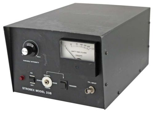 Chadwick helmuth 238 strobex variable flashlamp strobe power supply unit psu for sale