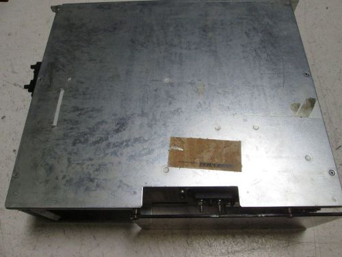 INDRAMAT TVM 1.2-050-220/300-W1/115/220 POWER SUPPLY *USED*
