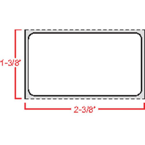 Direct thermal 2.25&#034;w x 1.25&#034;h  1&#034; core - white 1100 roll for sale