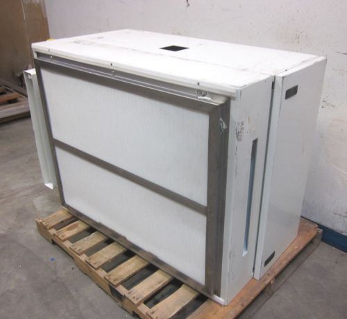 Abb leeson 1/2-hp  ac drive frequency hepa filter system 3-ph 50&#034;l x 26&#034;d x 36&#034;h for sale