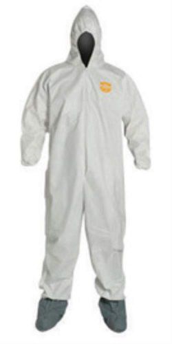 DuPont 6X White ProShield 10 mil Anti-Static NexGen Coveralls. (6 Each)