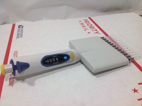 Sartorius biohit mline m100 12 channel multichannel  pipette 5-100µl for sale