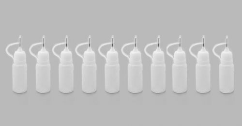 10 ml E-liquid Refiller Bottle for Electronic Cigarette (10 pcs)