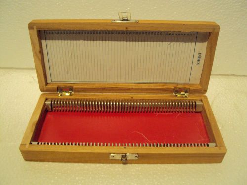 Slide Box Wooden capacity 50slides Lab &amp; Life Science Lab Supplies Slides