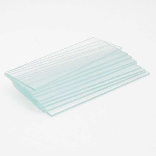 50x blank pre-cleaned microscope slides 1&#034; x 3&#034; (25.4 x 76.2mm) 7101 for sale