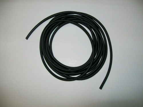 40 feet Cut&#039;s 1/8&#034; I.D x 1/32&#034; wall Latex Rubber Tubing BLACK